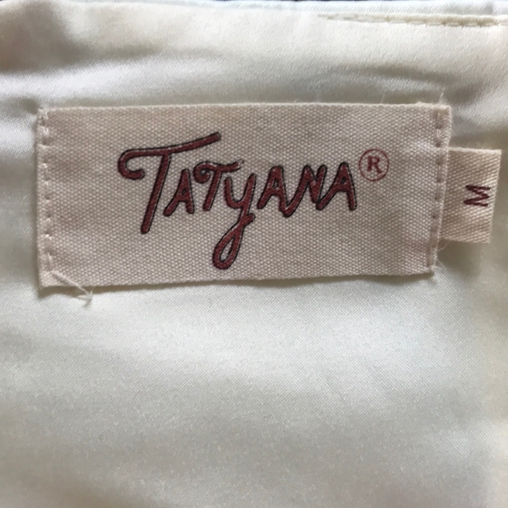 Tatyana Cherry Dress Sz: MED - Picture 3 of 5